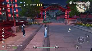 豆豆游戏体验的直播间