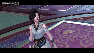 丽丽游戏体验的直播间