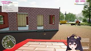 【小奶团】在游戏里被锤得Q弹多汁