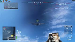 二战传奇飞行员在战地6做钟摆