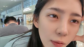 下午跟张小美女出发北海嘞~