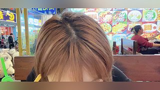 下午跟杰皇美女出发北海