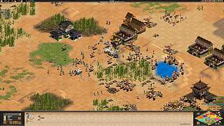 帝国时代2火热视频解说公众号征服地带