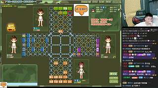 四暗军棋福语嫣，扫地福来了