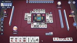 连续三把杠上开花运气爆​