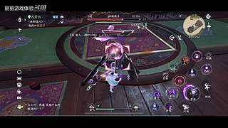 丽丽游戏体验的直播间