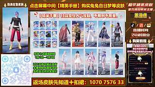 返场皮肤不懂进来问