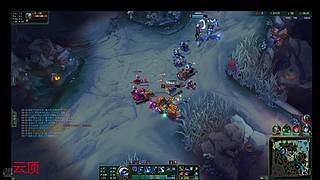 新人主播 云顶开冲！