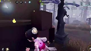 盲女敲杖定位监管躲追杀 !!!