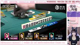 M.LEAGUE今年最后一天比赛啦