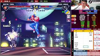 【MUGEN】比赛回放