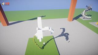 RTX斗鱼我的世界还原中国建筑大赛