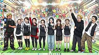 阿飞)不说脏话！