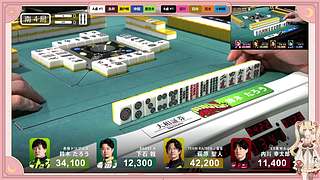 【授权解说】M.League麻将职业联赛