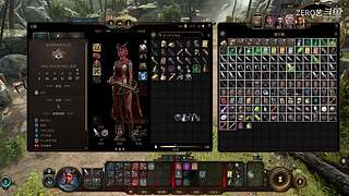 博德之门3，荣誉难度咒剑独狼