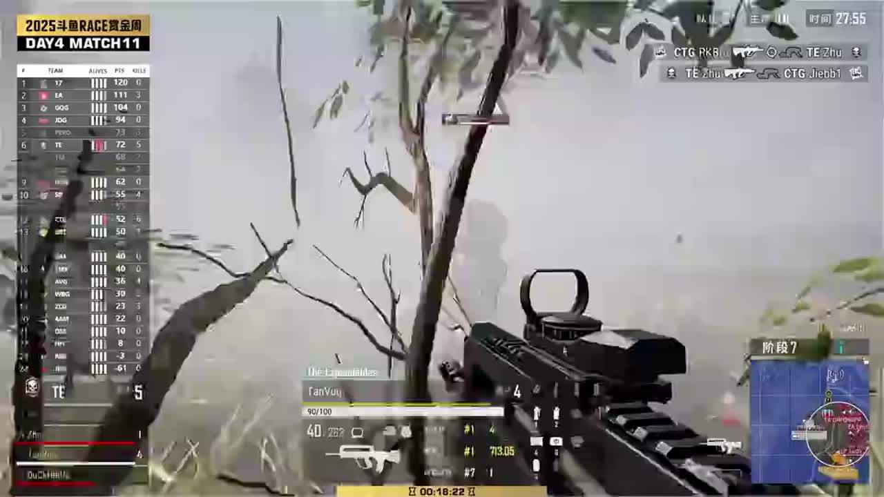 【RACE赏金周】第四天直播