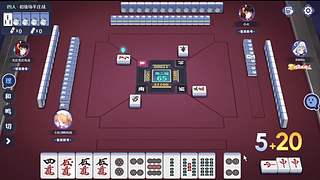 连续五局起手天听太牛​