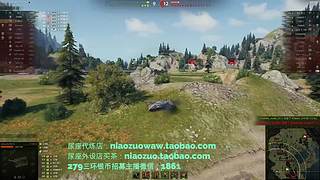 【坦克世界】菜鸟玩家，上分视频