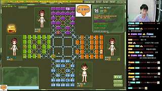 四暗军棋福语嫣，扫地福来了