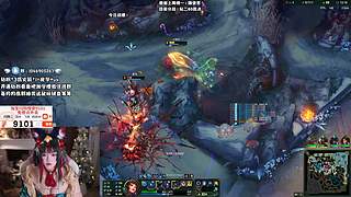 天才ad少女 有头OvO