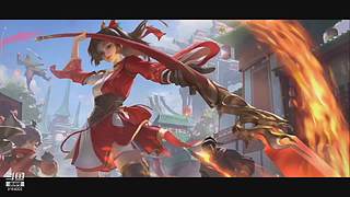 华农训练赛 替补白金AD视角（压力小子）