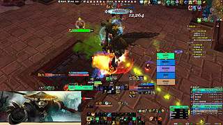 MOP练级冲-怀旧服碧玉矿洞龙牙