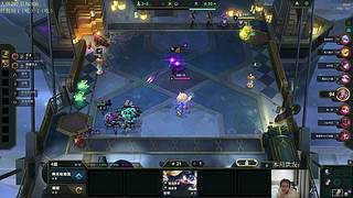 驴酱李浩克丶：云顶冲分，目标300