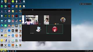 和我最爱的陈老师打游戏！~~~~