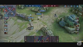 华农训练赛 替补白金AD视角（压力小子）