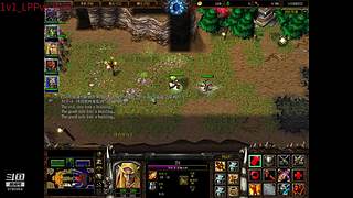 魔兽争霸3c orc第一 lpp