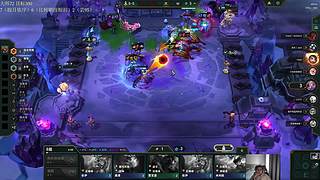 驴酱李浩克丶：比赛前先热热手