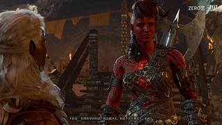 博德之门3，荣誉难度咒剑独狼