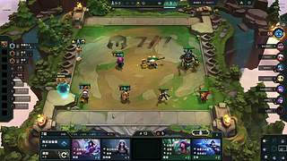 50岁老人家玩云顶