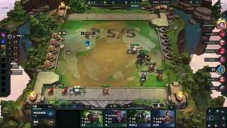 50岁老人家玩云顶