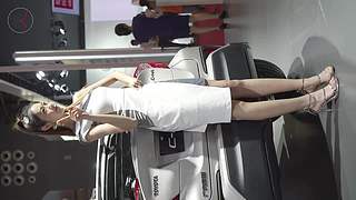 车展，后院御姐的街拍美拍