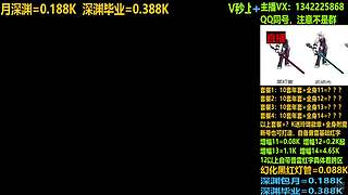 深渊毕业增幅强化打造