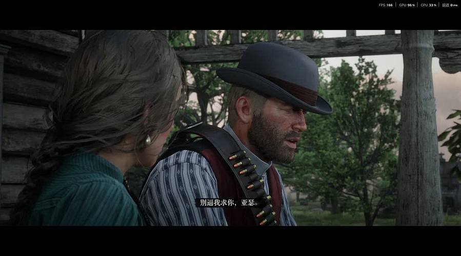 【4K】荒野大镖客2---100%完成度