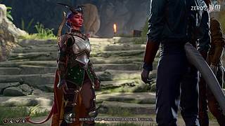 博德之门3，荣誉难度咒剑独狼