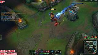 送死流塞恩+断线盖伦！钻石冲大师！