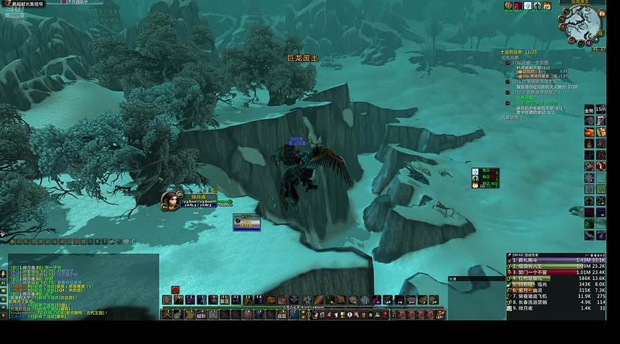 佛系魔兽、一顿操作猛比诸诸如虎、伤害排名二十五