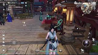 娟娟的游戏世界的直播间