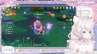 直播中!提瓦特唱歌最甜的猫猫!