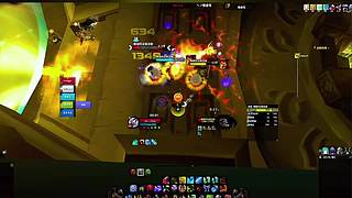 黑石塔上层 UBRS！10 人团队协作攻