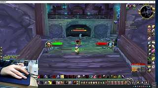 魔兽时光1服练小ZS锻造和排本