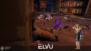 爱玩魔兽的哆啦A梦