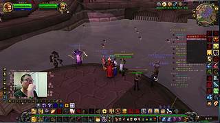 魔兽时光服 6服 战士 走起