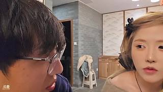 500钻女主播一人一下枕头拍脸（自愿）