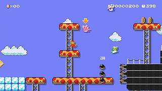 马里奥制造2直播中