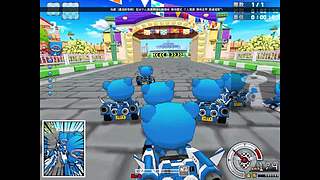 跑跑卡丁车复古