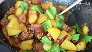 美味小舍的直播间